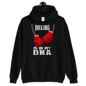 Boxing Is In My DNA Hoodie