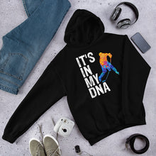 Load image into Gallery viewer, Hockey Is In My DNA Hoodie