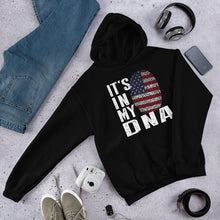 Load image into Gallery viewer, *Limited Edition* U.S.A. Is In My DNA Hoodie