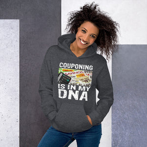 Couponing Is In My DNA Hoodie