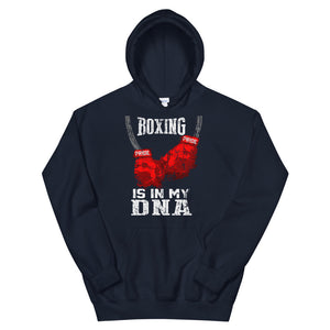 Boxing Is In My DNA Hoodie