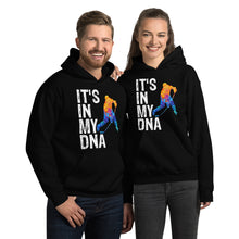 Load image into Gallery viewer, Hockey Is In My DNA Hoodie