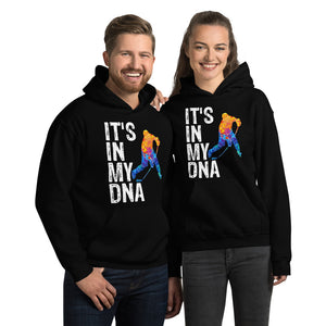 Hockey Is In My DNA Hoodie