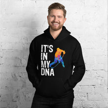 Load image into Gallery viewer, Hockey Is In My DNA Hoodie