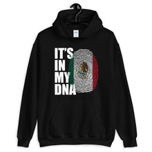 Load image into Gallery viewer, *Limited Edition* Mexico Is In My DNA Hoodie