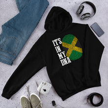 Load image into Gallery viewer, *Limited Edition* Jamaica Is In My DNA Hoodie