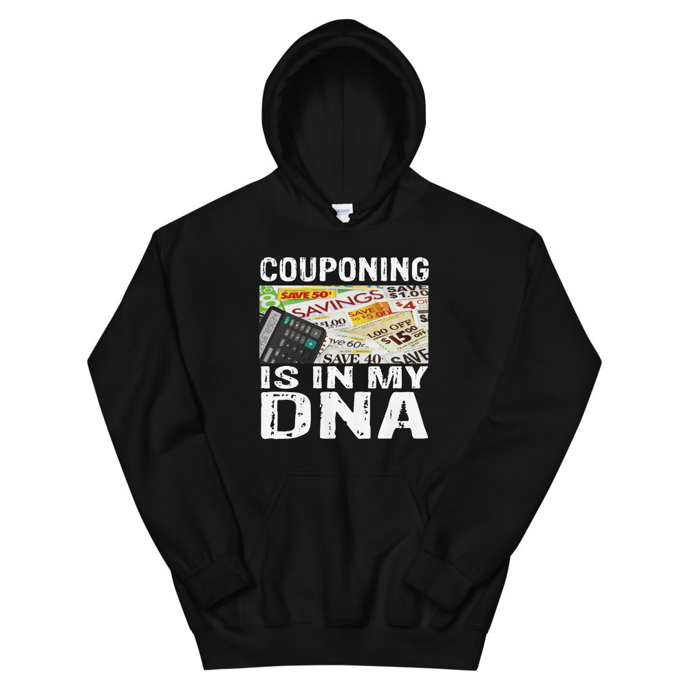 Couponing Is In My DNA Hoodie