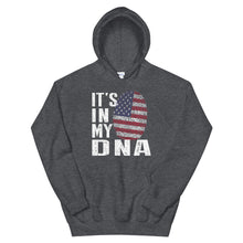 Load image into Gallery viewer, *Limited Edition* U.S.A. Is In My DNA Hoodie