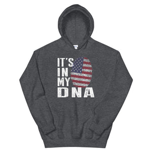 *Limited Edition* U.S.A. Is In My DNA Hoodie