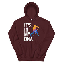 Load image into Gallery viewer, Hockey Is In My DNA Hoodie