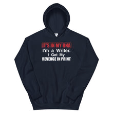 Load image into Gallery viewer, I&#39;m A Writer Hoodie