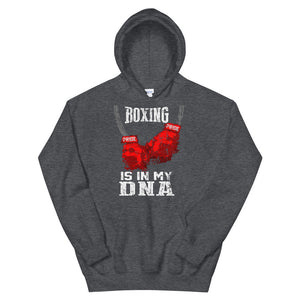 Boxing Is In My DNA Hoodie