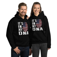 Load image into Gallery viewer, *Limited Edition* U.S.A. Is In My DNA Hoodie