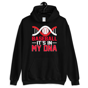 Baseball Is In My DNA Hoodie