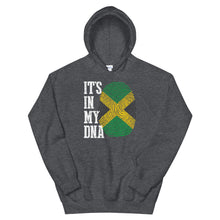 Load image into Gallery viewer, *Limited Edition* Jamaica Is In My DNA Hoodie