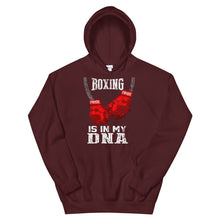 Load image into Gallery viewer, Boxing Is In My DNA Hoodie