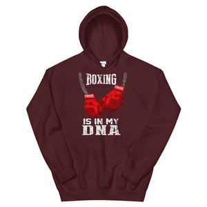 Boxing Is In My DNA Hoodie