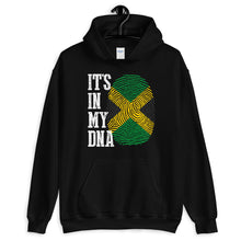 Load image into Gallery viewer, *Limited Edition* Jamaica Is In My DNA Hoodie