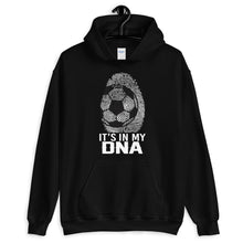 Load image into Gallery viewer, Soccer Is In My DNA Hoodie