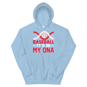 Baseball Is In My DNA Hoodie