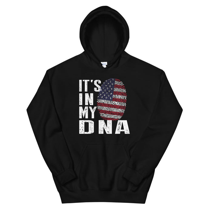 *Limited Edition* U.S.A. Is In My DNA Hoodie