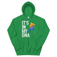 Load image into Gallery viewer, Hockey Is In My DNA Hoodie