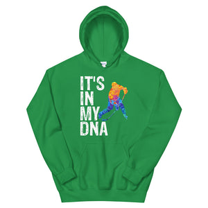 Hockey Is In My DNA Hoodie