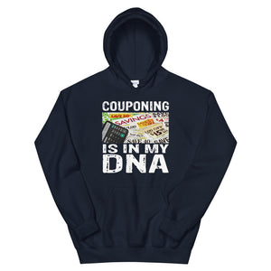 Couponing Is In My DNA Hoodie