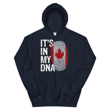 Load image into Gallery viewer, *Limited Edition* Canada Is In My DNA Hoodie