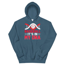 Load image into Gallery viewer, Baseball Is In My DNA Hoodie