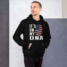 Load image into Gallery viewer, *Limited Edition* U.S.A. Is In My DNA Hoodie