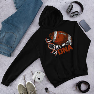 Football Is In My DNA Hoodie